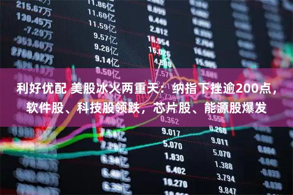 利好优配 美股冰火两重天：纳指下挫逾200点，软件股、科技股领跌，芯片股、能源股爆发
